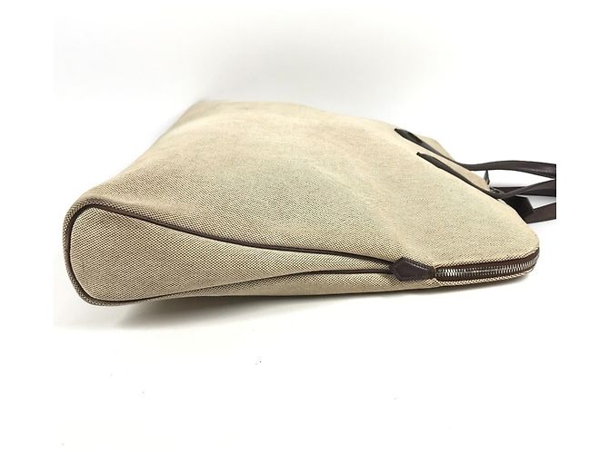 Hermès HERMES Borsa Ybou GM Borsa a mano, Tote Bag Marrone Beige - vista 3