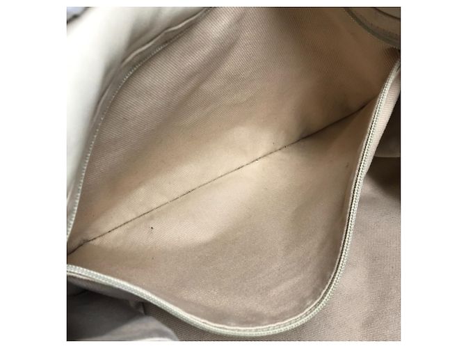 Borsa Tote/Borsa a Spalla CHANEL Camellia Logo Bianco Beige - vista 16