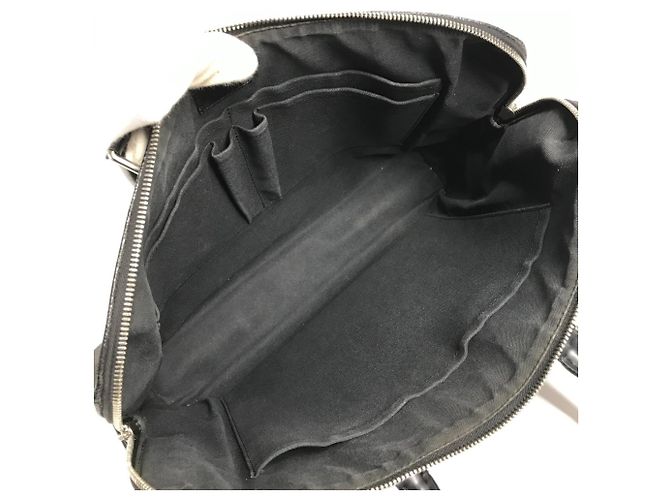 Borsa Port Document Jour Louis Vuitton Damier Graphite Nero - vista 13
