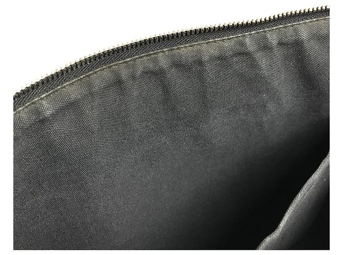 Borsa Port Document Jour Louis Vuitton Damier Graphite Nero - vista 15