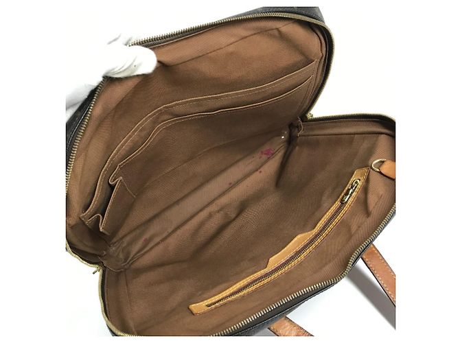 Sac cabas Louis Vuitton Monogram Marron - vue 10