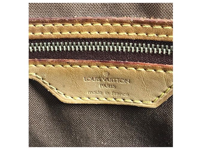 Sac cabas Louis Vuitton Monogram Marron - vue 11