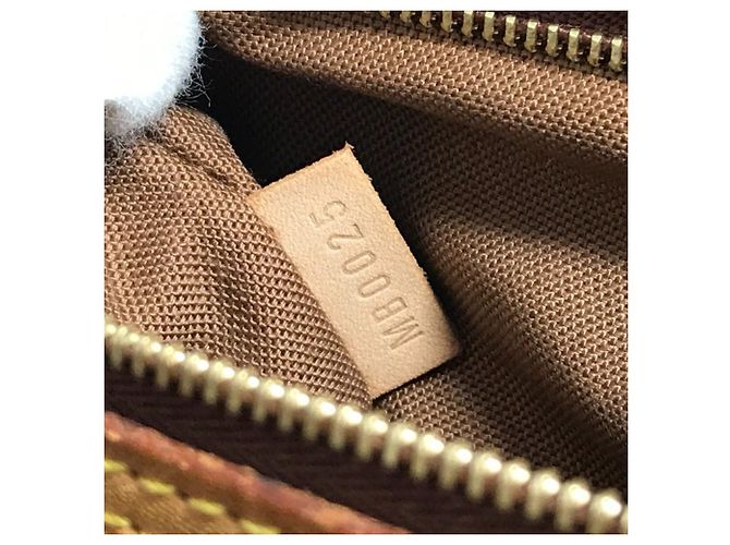 Sac cabas Louis Vuitton Monogram Marron - vue 12