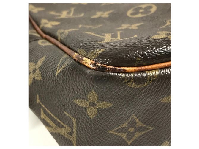 Sac cabas Louis Vuitton Monogram Marron - vue 16