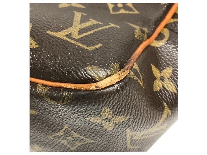 Sac cabas Louis Vuitton Monogram Marron - vue 17