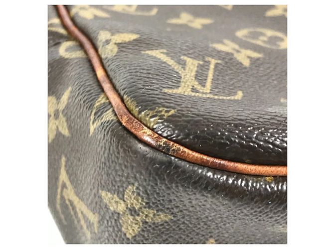 Sac cabas Louis Vuitton Monogram Marron - vue 18