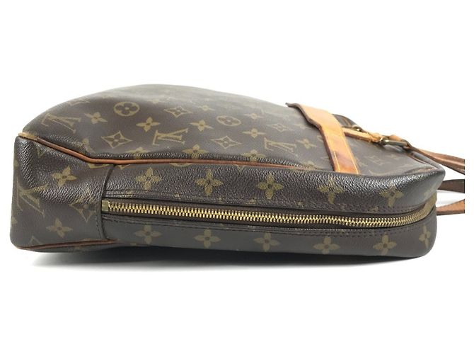 Sac cabas Louis Vuitton Monogram Marron - vue 3