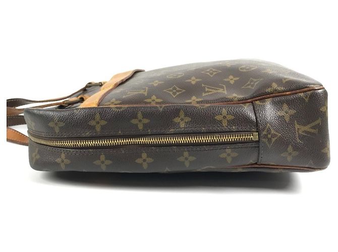Sac cabas Louis Vuitton Monogram Marron - vue 4