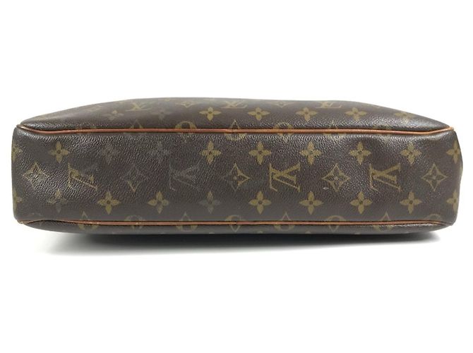 Sac cabas Louis Vuitton Monogram Marron - vue 5