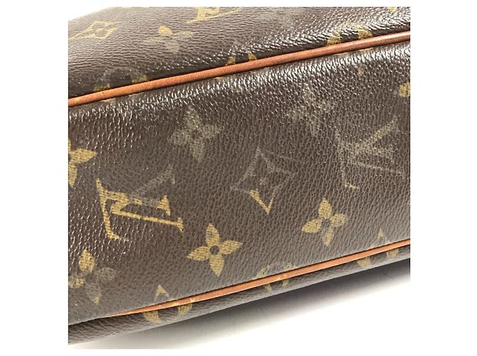 Sac cabas Louis Vuitton Monogram Marron - vue 6
