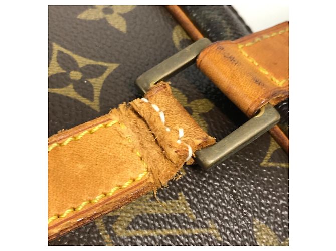 Sac cabas Louis Vuitton Monogram Marron - vue 7