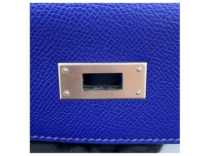 Hermès Bolsa Hermes Kelly 28 em Blue Electric Azul - vista 13