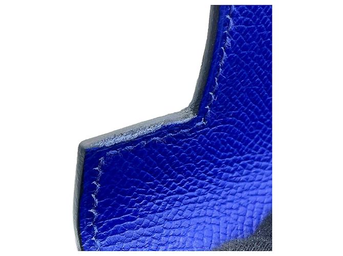Hermès Bolsa Hermes Kelly 28 em Blue Electric Azul - vista 9