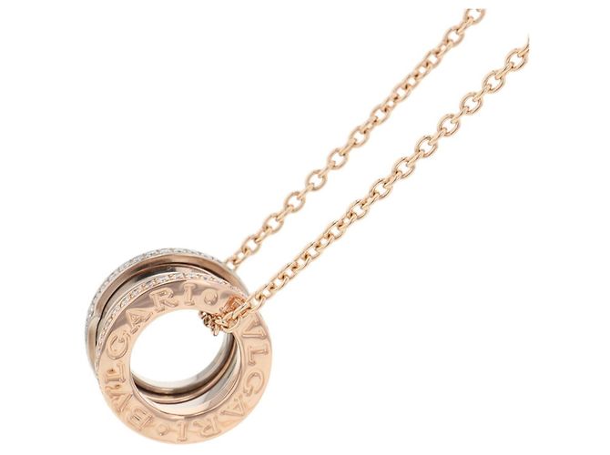 Bulgari Collana Bvlgari B.zero1 Perfect Mistake in diamante - vista 2