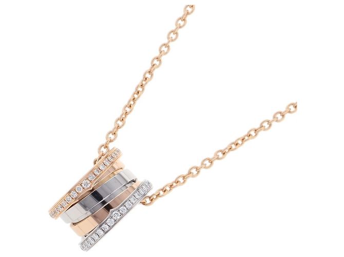Bulgari Collana Bvlgari B.zero1 Perfect Mistake in diamante - vista 3