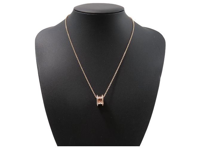 Bulgari Collana Bvlgari B.zero1 Perfect Mistake in diamante - vista 4