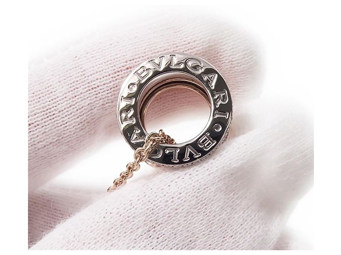 Bulgari Collana Bvlgari B.zero1 Perfect Mistake in diamante - vista 7