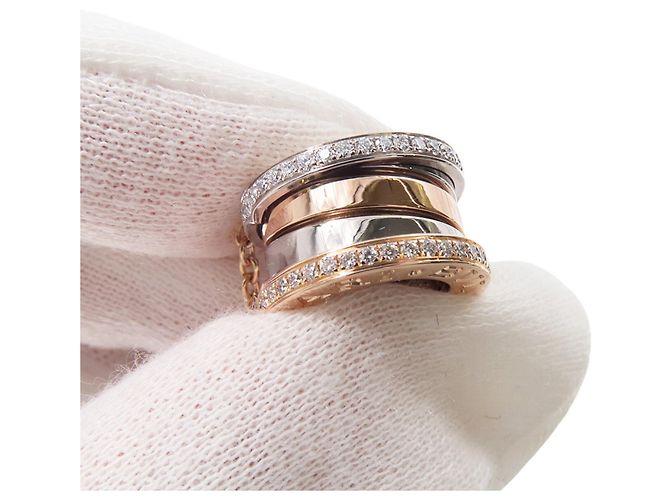Bulgari Collana Bvlgari B.zero1 Perfect Mistake in diamante - vista 9