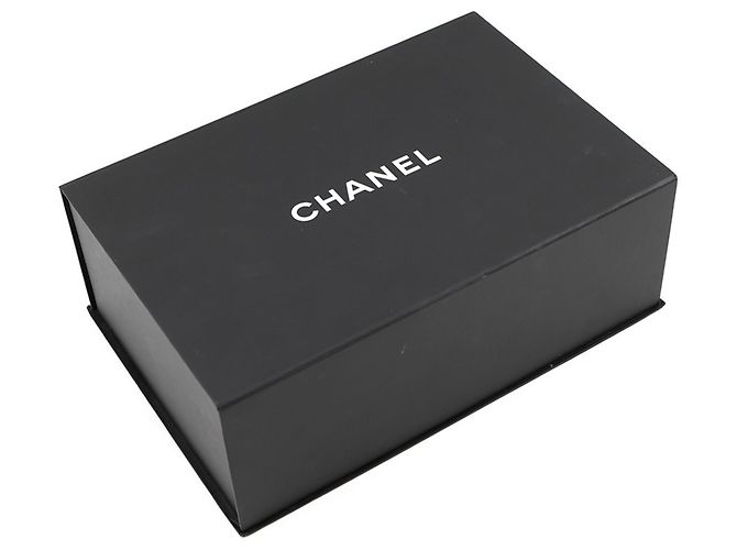 Bolso de Hombro Chanel Matelassé Vanity Chain Negro - vista 16