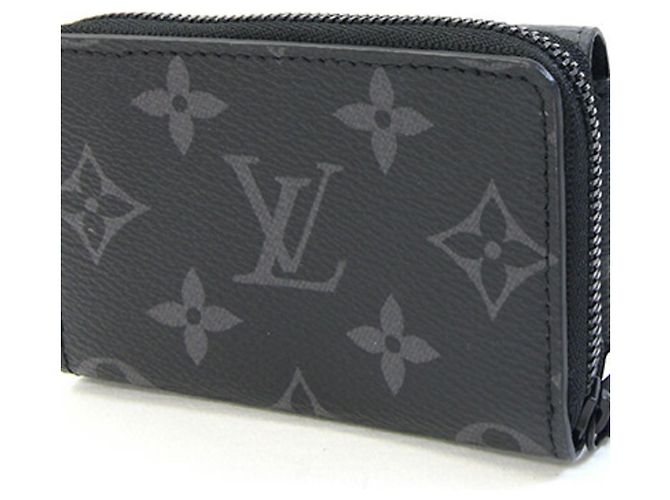 Zippy Portafoglio Monogram Eclipse Louis Vuitton - vista 2