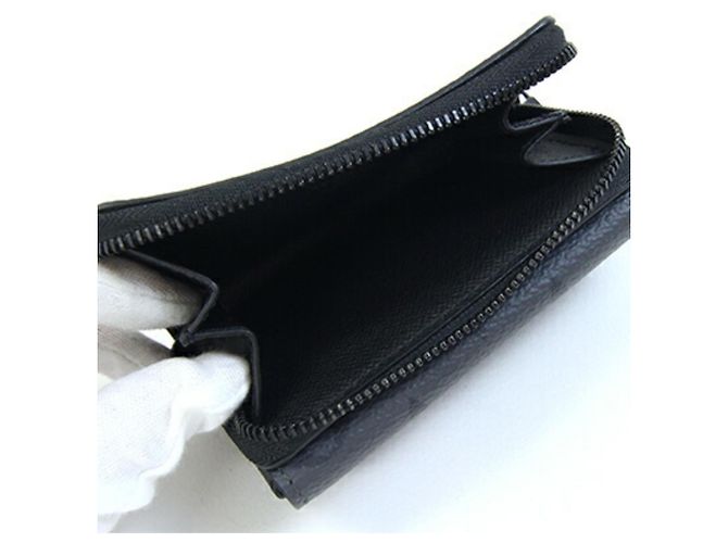 Zippy Portafoglio Monogram Eclipse Louis Vuitton - vista 3