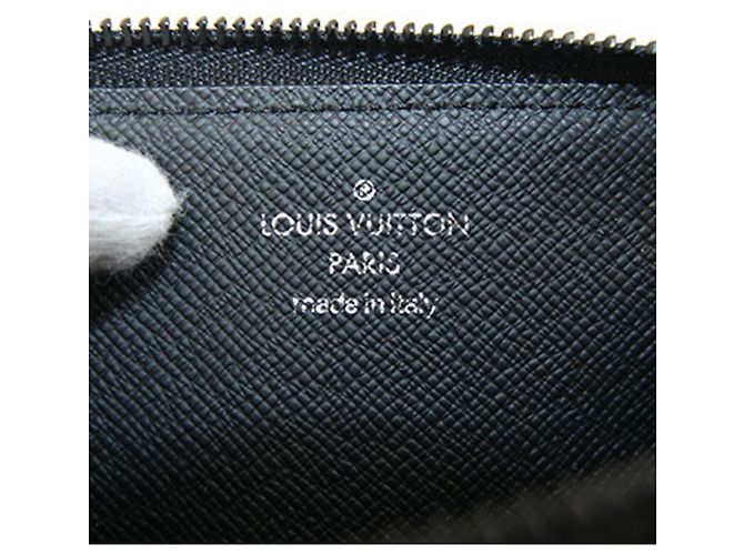 Zippy Portafoglio Monogram Eclipse Louis Vuitton - vista 4