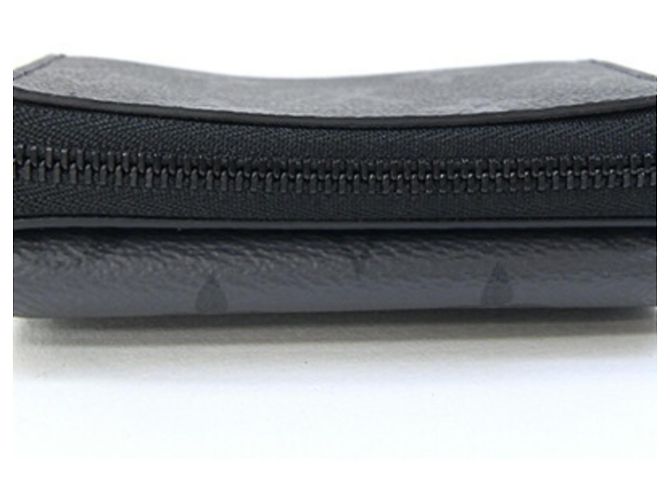 Zippy Portafoglio Monogram Eclipse Louis Vuitton - vista 5