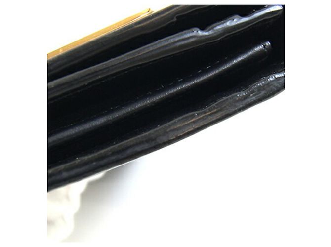 Fendi Bi-fold Long Wallet Schwarz - Ansicht 6
