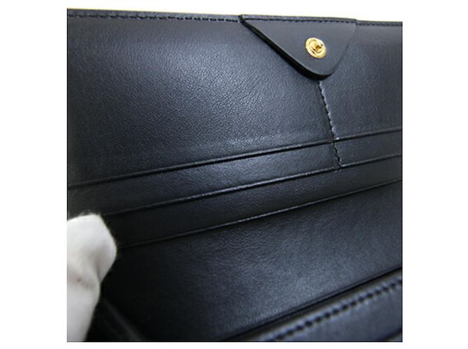 Fendi Bi-fold Long Wallet Schwarz - Ansicht 8