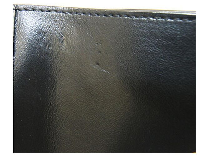Bottega Veneta Intrecciato Tri-Fold Wallet Schwarz - Ansicht 9