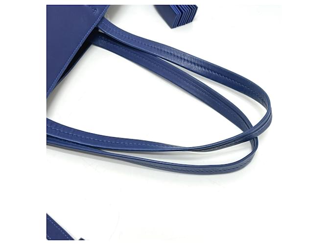 Céline Borsa Cabas Phantom con Nappina Celine Blu - vista 10
