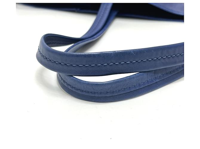 Céline Borsa Cabas Phantom con Nappina Celine Blu - vista 11