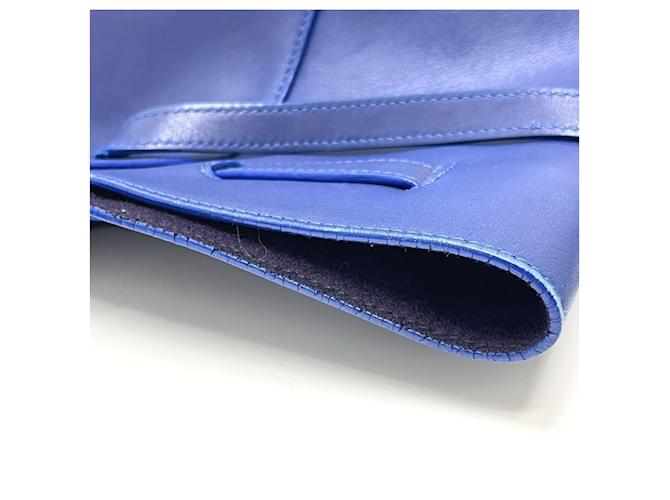 Céline Borsa Cabas Phantom con Nappina Celine Blu - vista 12