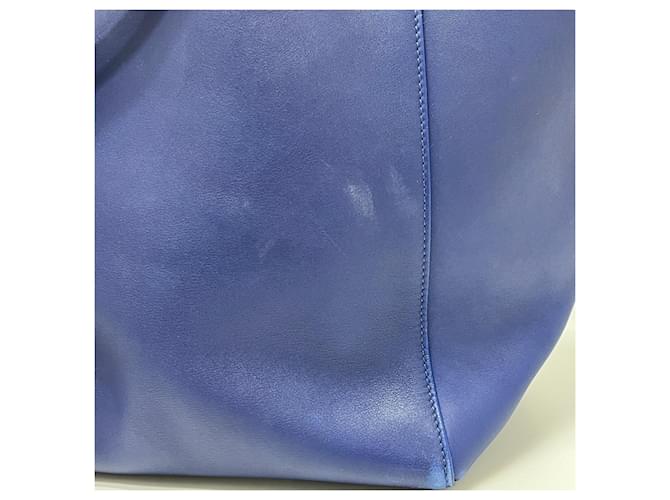 Céline Borsa Cabas Phantom con Nappina Celine Blu - vista 14