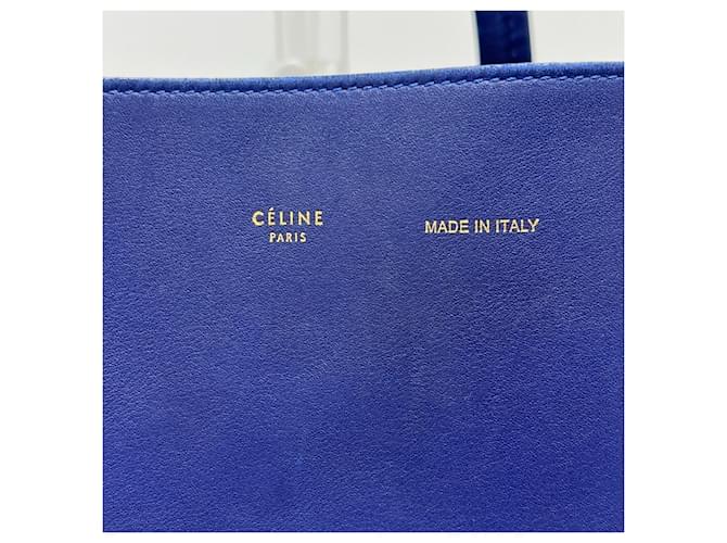 Céline Borsa Cabas Phantom con Nappina Celine Blu - vista 15