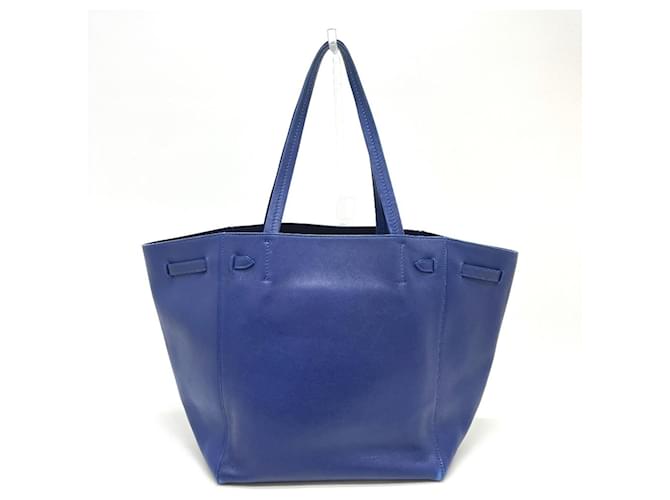 Céline Borsa Cabas Phantom con Nappina Celine Blu - vista 2