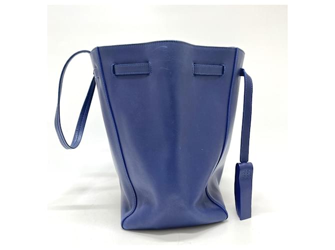 Céline Borsa Cabas Phantom con Nappina Celine Blu - vista 3