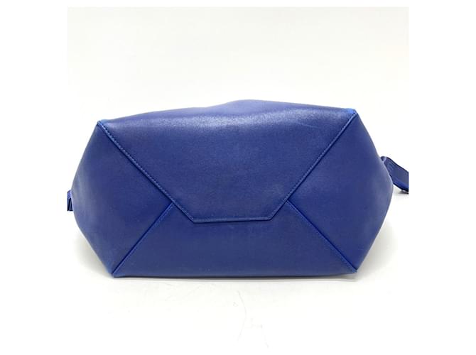 Céline Borsa Cabas Phantom con Nappina Celine Blu - vista 5