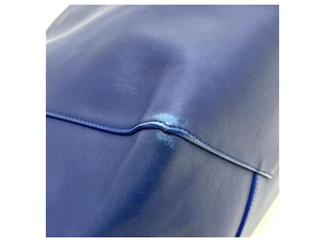 Céline Borsa Cabas Phantom con Nappina Celine Blu - vista 6