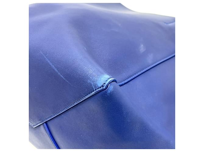 Céline Borsa Cabas Phantom con Nappina Celine Blu - vista 7