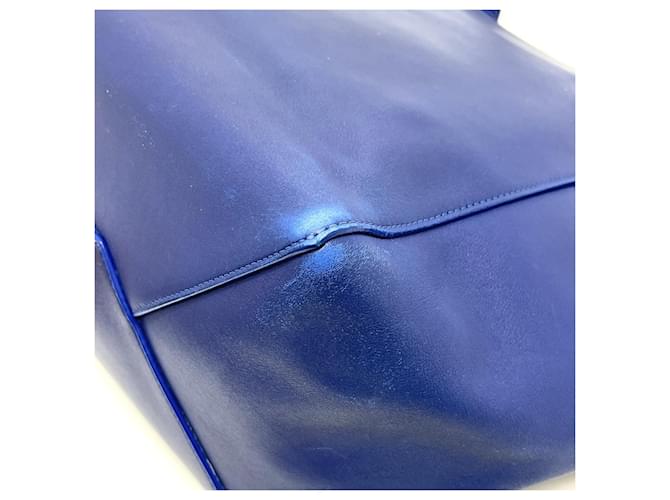Céline Borsa Cabas Phantom con Nappina Celine Blu - vista 9