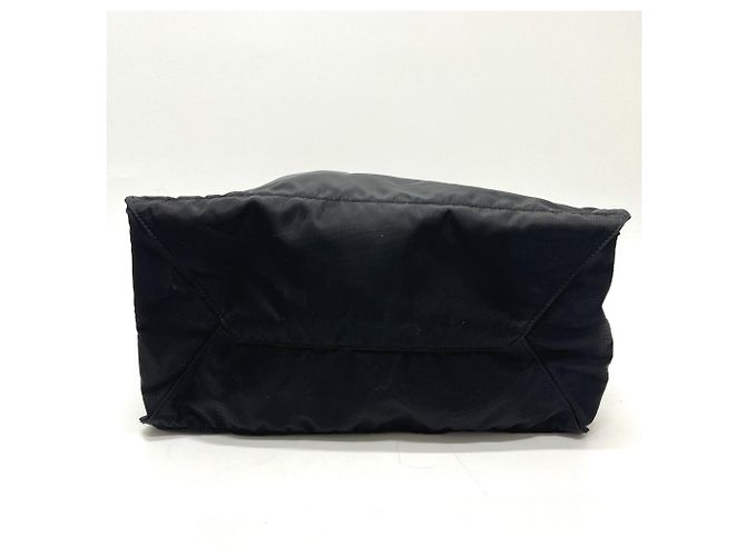 Borsa Tote Prada VA905A Logo Car Motif Nero - vista 3