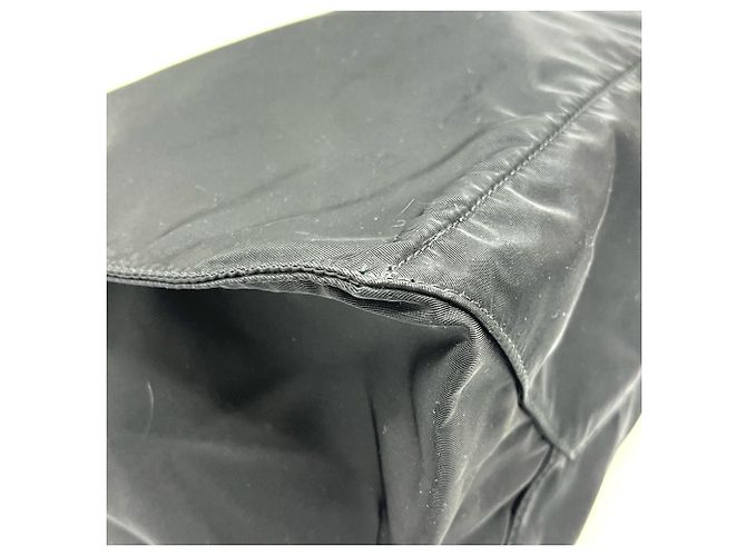 Borsa Tote Prada VA905A Logo Car Motif Nero - vista 4