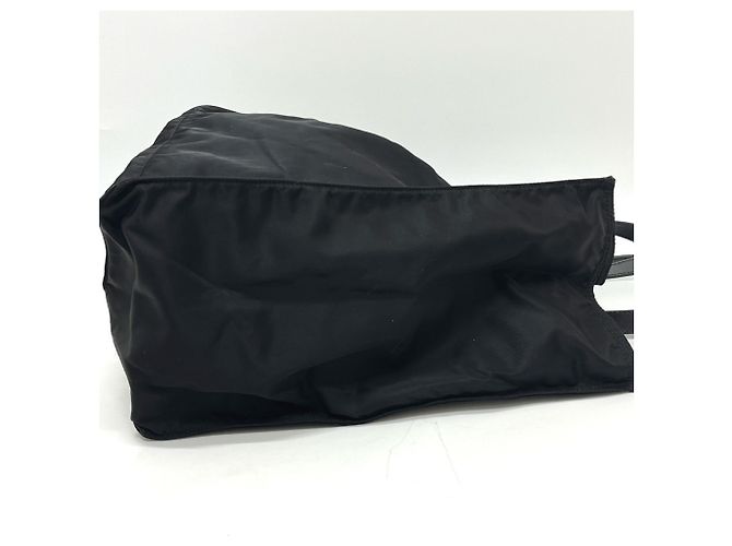 Borsa Tote Prada VA905A Logo Car Motif Nero - vista 9