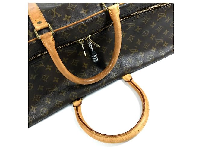 Bolsa Louis Vuitton M41401 Monogram Sirius 65 Marrom - vista 10