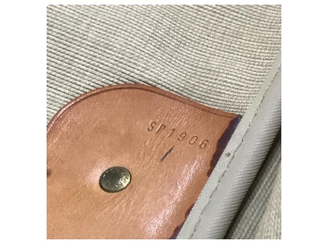 Bolsa Louis Vuitton M41401 Monogram Sirius 65 Marrom - vista 13