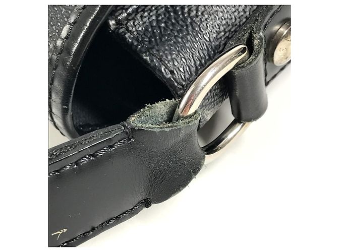 Borsa Louis Vuitton Damier Graphite Daniel GM Nero - vista 11