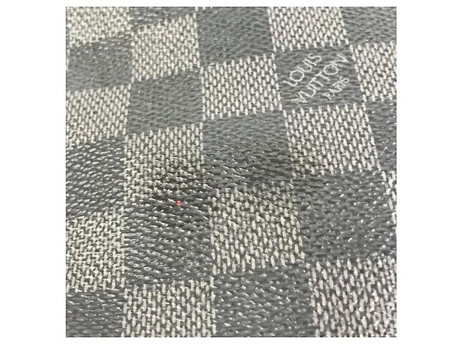 Borsa Louis Vuitton Damier Graphite Daniel GM Nero - vista 14