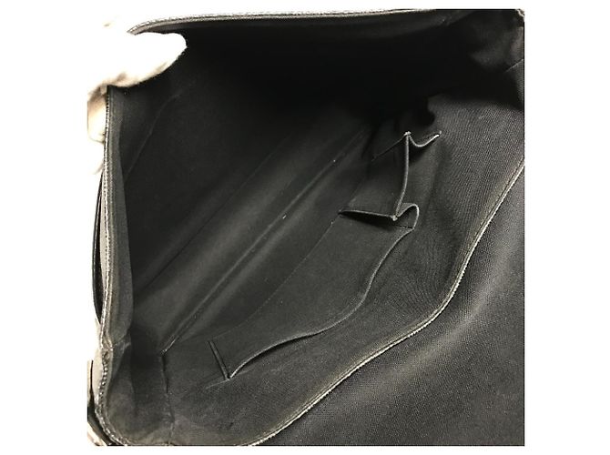 Borsa Louis Vuitton Damier Graphite Daniel GM Nero - vista 15