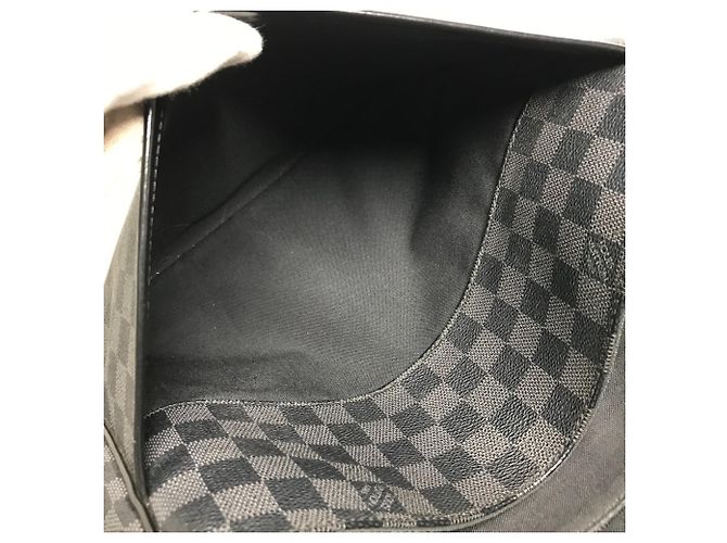 Borsa Louis Vuitton Damier Graphite Daniel GM Nero - vista 16